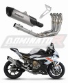 complete exhaust system with muffler DOMINATOR Full System titanium HP6 fits to BMW S1000RR 2019  2026 6