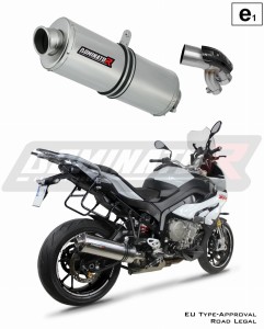 S1000XR Homologated Exhaust Silencer OVAL 2015 - 2019