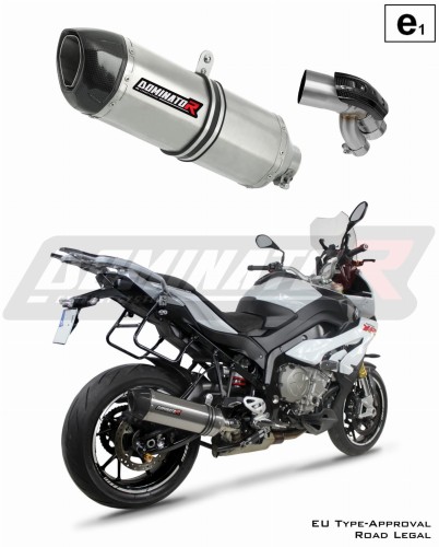 exhaust muffler DOMINATOR HP1 fits to S1000XR 2015  2019 6