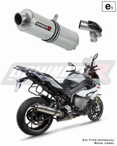 S1000XR Homologated Exhaust Silencer ROUND 2015 - 2019