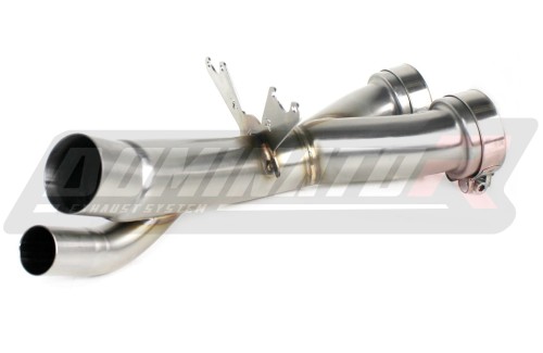 S1000R Exhaust Cat Eliminator Catalyst Catalytic Converter Linkpipe Decat Downpipe 2017- 2019 DOMINATOR  x