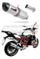 BMW R1200RS 2015 - 2018 EXHAUST Muffler Auspuff Sportauspuff Silencer Echappement Silencieux Scarico Scarichi Escape Wydech Tłumik HP1 Dominator Exhaust System x