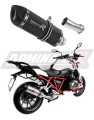 exhaust muffler DOMINATOR HP1 BLACK fits to BMW R1200RS 2015  2018 3