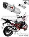 exhaust muffler DOMINATOR homologated road legal HP1 fits to R1200RS 2015  2018 7