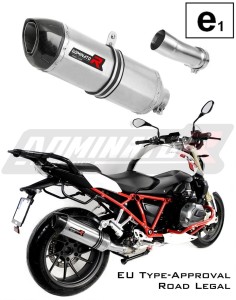 R1200RS Homologated Exhaust Silencer HP1 2015 - 2018