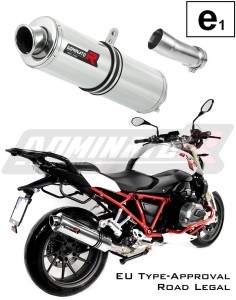 R1200RS Homologated Exhaust Silencer ROUND 2015 - 2018