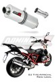 exhaust muffler DOMINATOR homologated road legal OVAL fits to R1200R 2015  2018 7