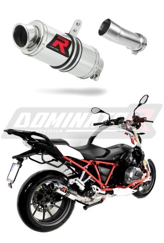 exhaust muffler DOMINATOR GP1 fits to BMW R1200R 2015  2018 5