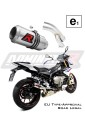 exhaust muffler DOMINATOR homologated road legal GP fits to S1000R 2017  2020 4