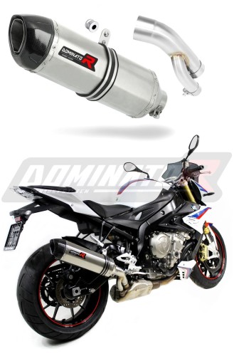 BMW S1000R 2017 - 2020 EXHAUST Muffler Auspuff Sportauspuff Silencer Echappement Silencieux Scarico Scarichi Escape Wydech Tłumik HP1 Dominator Exhaust System x