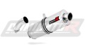 exhaust muffler DOMINATOR OV fits to BMW F800GS Adventure 2008  2017 3