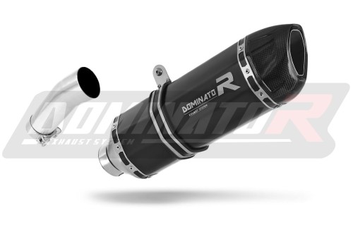 BMW F800GS Adventure 2008 - 2017 EXHAUST Muffler Auspuff Sportauspuff Silencer Echappement Silencieux Scarico Scarichi Escape Wydech Tłumik HP1 Black Dominator Exhaust System x