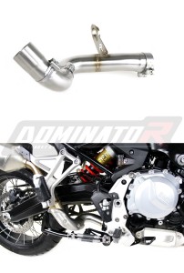 F850GS Adventure Exhaust Cat Eliminator DECAT 2016 - 2020