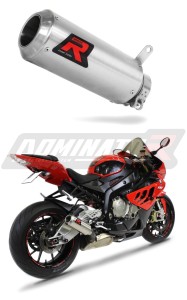 BMW S1000RR 2009 - 2011 Exhaust Silencer Muffler GP + dB killer medium