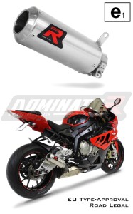 S1000RR EU Approved Exhaust Silencer GP 2012 - 2014