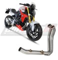 F900R F900XR Exhaust BMW Cat Eliminator Catalyst Catalytic Converter Linkpipe Decat Downpipe  Headers Head Pipe Down Pipe Collector Manifold 2020 - 2021 DOMINATOR x