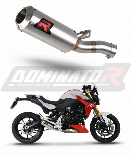 Tubo De Escape Deslizante Para BMW F900 R Y F900 XR 2020-2021 – Silenciador De Acero Inoxidable Con DB Killer (51mm)