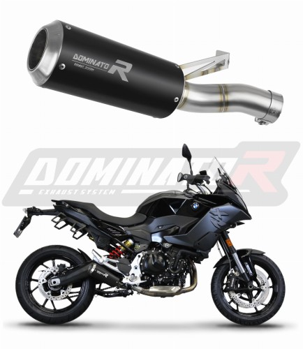 wydech tłumik DOMINATOR GP CZARNY pasujący do motocykla BMW F900R 2020 - 2026 6