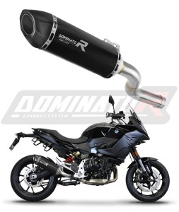BMW F900R 2020 - 2026 Exhaust Silencer Muffler HP5 BLACK + dB killer medium