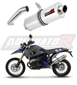 BMW HP2 Enduro 2004 - 2007 Exhaust Silencer Muffler OV + dB killer medium