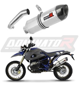 BMW HP2 Enduro 2004 - 2007 Exhaust Silencer Muffler HP1 + dB killer medium