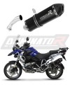 wydech tłumik DOMINATOR HP7 CZARNY pasujący do motocykla BMW R1200GS Adventure 2008 - 2009 6
