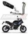 kompletny układ wydechowy z tłumikiem DOMINATOR Full System HP5 CZARNY pasujący do motocykla BMW F900XR 2020 - 2026 7