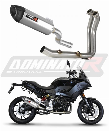BMW F900XR 2020 - 2022 EXHAUST Full System Muffler Auspuff Sportauspuff Silencer Echappement Silencieux Scarico Scarichi Escape Wydech Tłumik HP5 DOMINATOR x