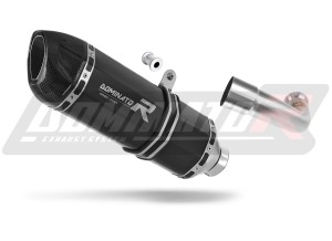 Can am SPYDER RT S 1330 2014 - 2017 Exhaust Silencer Muffler HP1 BLACK + dB killer medium