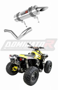 Can am BRP RENEGADE 1000 2012 - 2018 Exhaust Silencer Muffler ST + dB killer medium