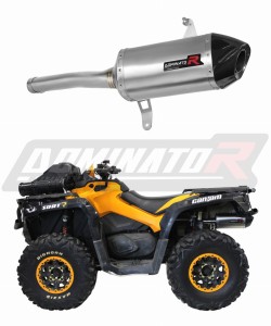 Can am Outlander 650 2013 - 2017 Exhaust Silencer Muffler HP7 + dB killer medium