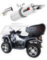 exhaust muffler DOMINATOR ROUND fits to Cf moto X8 Terralander 800 V Twin 2012  2016 5
