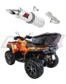 Cf moto C Force 1000 wydech Tłumik ST + dB killer