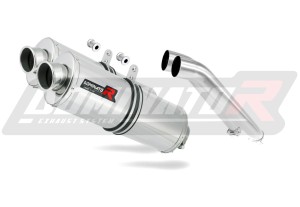 Cagiva RAPTOR 1000 Exhaust Silencer Muffler OV + dB killer medium