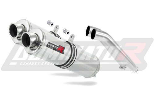 exhaust muffler DOMINATOR ROUND fits to Cagiva V RAPTOR 1000  3