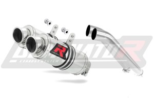 Cagiva XTRA RAPTOR 1000 Exhaust Silencer Muffler GP1 + dB killer medium