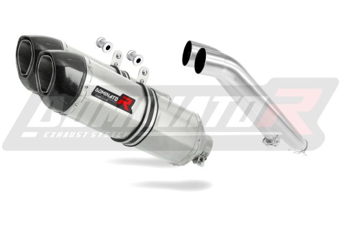 XTRA RAPTOR 1000 EXHAUST Cagiva Muffler Auspuff Sportauspuff Silencer Echappement Silencieux Scarico Scarichi Escape Wydech Tłumik Carbon Tip HP1 Dominator  x