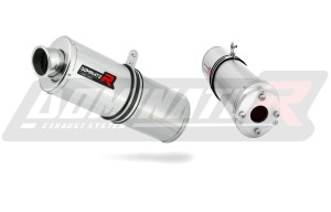 Daelim VJF Roadsport 125 Exhaust Silencer Muffler OV + dB killer medium