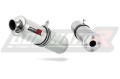 VJF Roadsport 125 EXHAUST Daelim Muffler Auspuff Sportauspuff Silencer Echappement Silencieux Scarico Scarichi Escape Wydech Tłumik ROUND Dominator  x