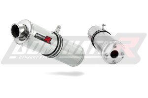 Daelim VJF Roadsport 125 Exhaust Silencer Muffler ST + dB killer medium