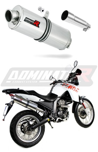 exhaust muffler DOMINATOR OV fits to Derbi Terra Adventure 125 2008  2015 5