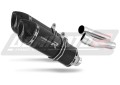 wydech tłumik DOMINATOR HP1 CZARNY pasujący do motocykla Ducati MONSTER 620 2002 - 2006 2