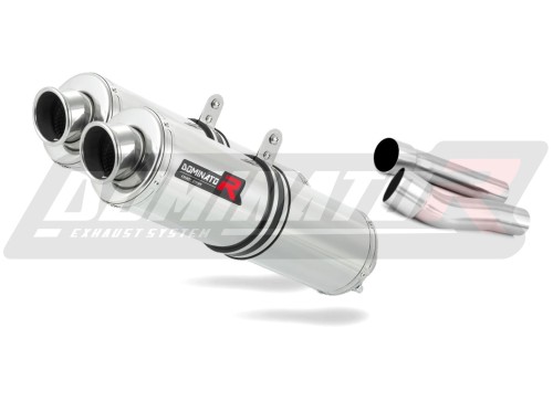 exhaust muffler DOMINATOR ROUND fits to Ducati MONSTER 800 1996  2005 3