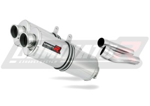 Ducati MONSTER 1000 2003 - 2005 Exhaust Silencer Muffler OV + dB killer medium