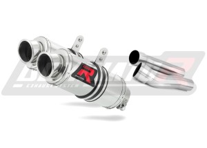 Ducati MONSTER 1000 2003 - 2005 Exhaust Silencer Muffler GP1 + dB killer medium