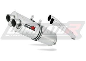 Ducati 750 SPORT 2000 - 2002 Exhaust Silencer Muffler OV + dB killer medium