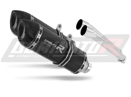 Ducati 750 SPORT 2000 - 2002 wydech Tłumik HP1 BLACK + dB killer medium