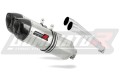900 SPORT EXHAUST Ducati Muffler Auspuff Sportauspuff Silencer Echappement Silencieux Scarico Scarichi Escape Wydech Tłumik Carbon Tip HP1 2000 - 2002 Dominator  x