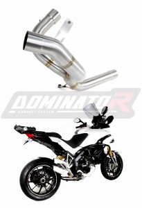 MULTISTRADA 1200 Exhaust Cat Eliminator DECAT 2010 - 2014