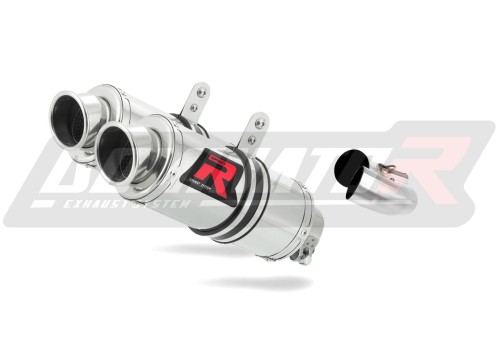 MONSTER 696 EXHAUST Ducati Muffler Auspuff Sportauspuff Silencer Echappement Silencieux Scarico Scarichi Escape Wydech Tłumik GP 1 2008 - 2014 Dominator  x